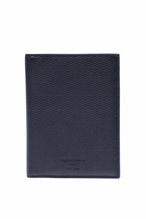 Leather credit card holder, zdjęcie 1 Leather credit card holder od Giorgio Armani